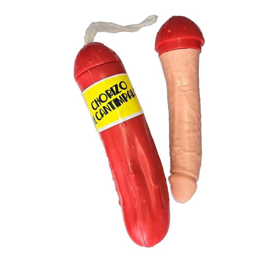 DIABLO PICANTE - SPICY CANTIPALO CHORIZO DILDO